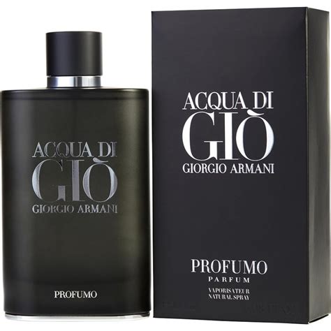 Giorgio Armani Acqua di Gió Profumo eau de parfum 125 ml.